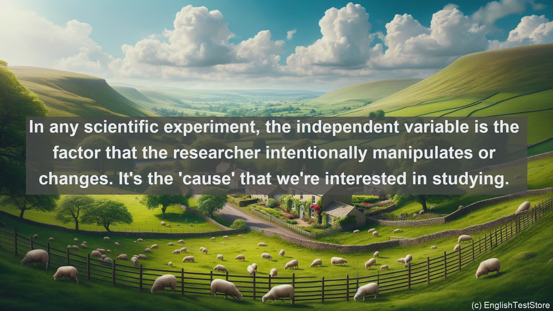'Video thumbnail for Independent variable in science  definition and examples'