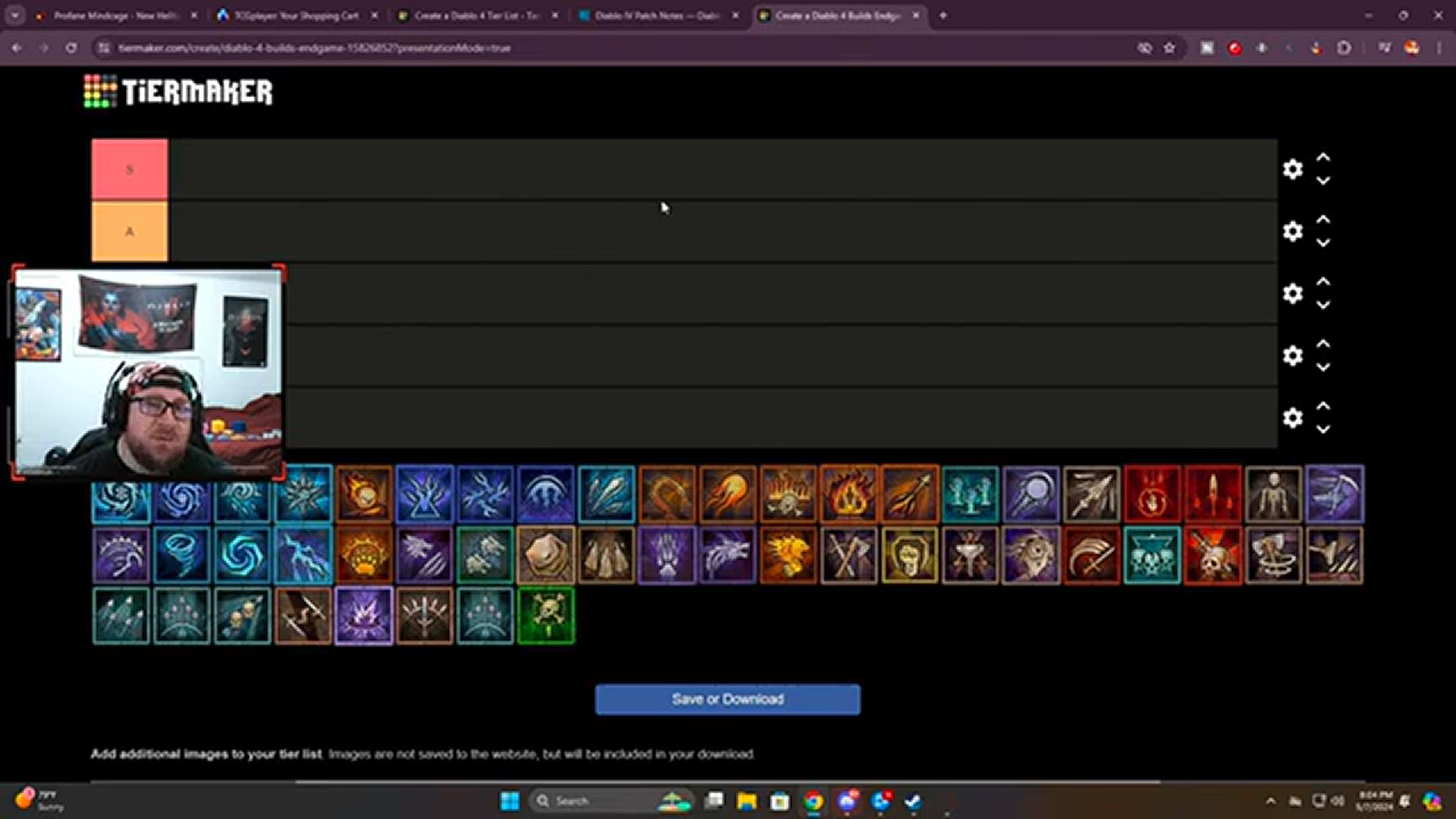 Video thumbnail for TOP 5 SORCERESS BUILDS for Diablo 4 Season 4!