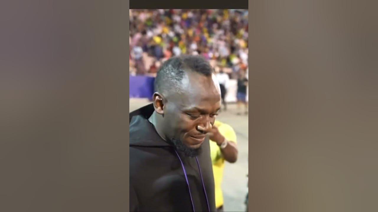 Video thumbnail for Iconic Encounter: Usain Bolt Gives Props to Noah Lyles for Record-Breaking 19.67