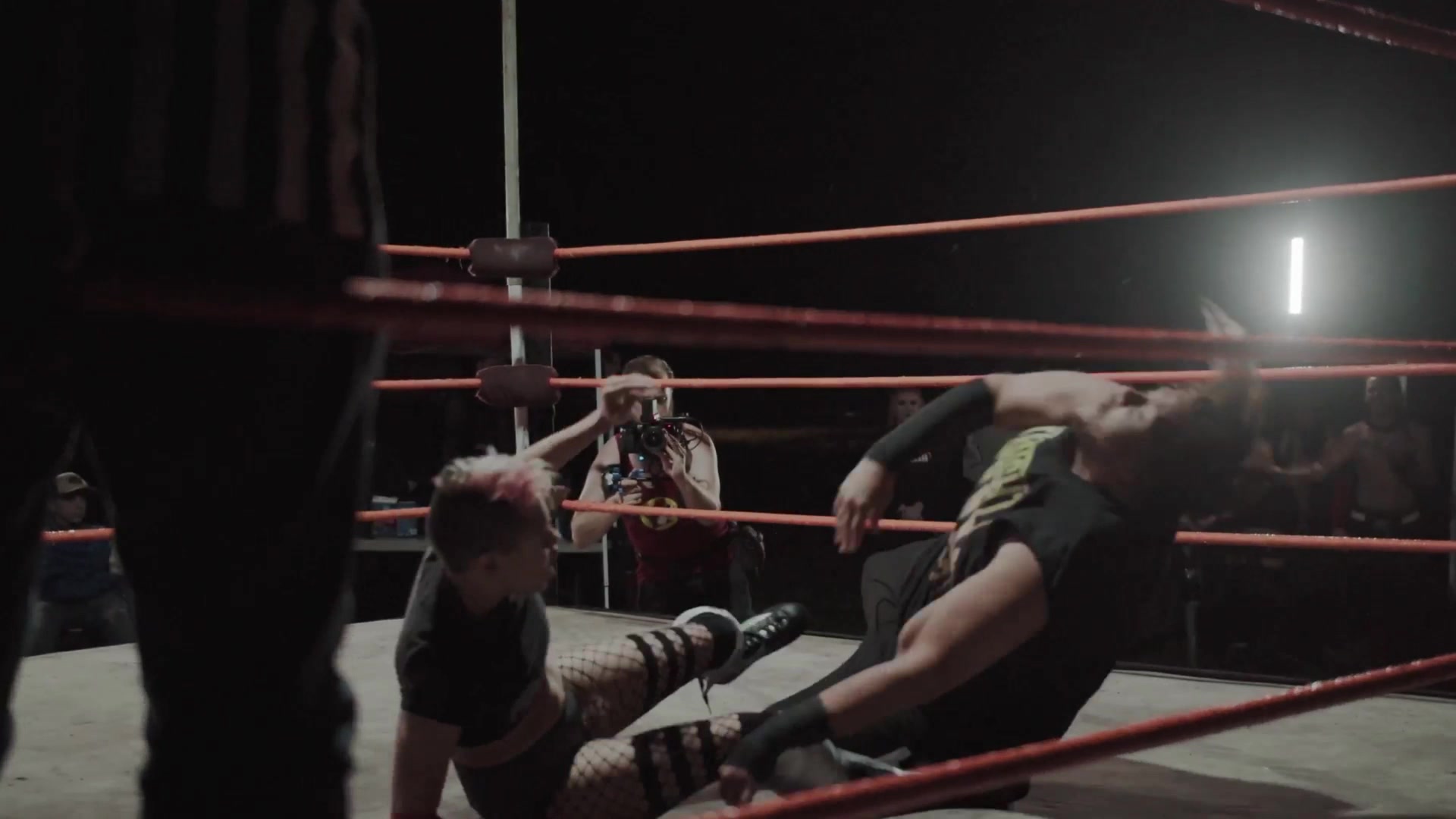 Video thumbnail for Raja Jackson, 'Rampage' Jackson's Son, Brutally Attacks Pro Wrestler