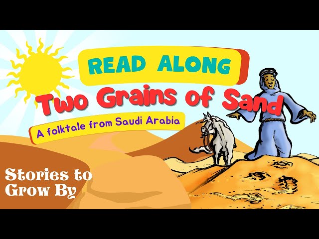 'Video thumbnail for Two Grains of Sand | Fun Folktale Read-along | Bedtime Stories For Children'