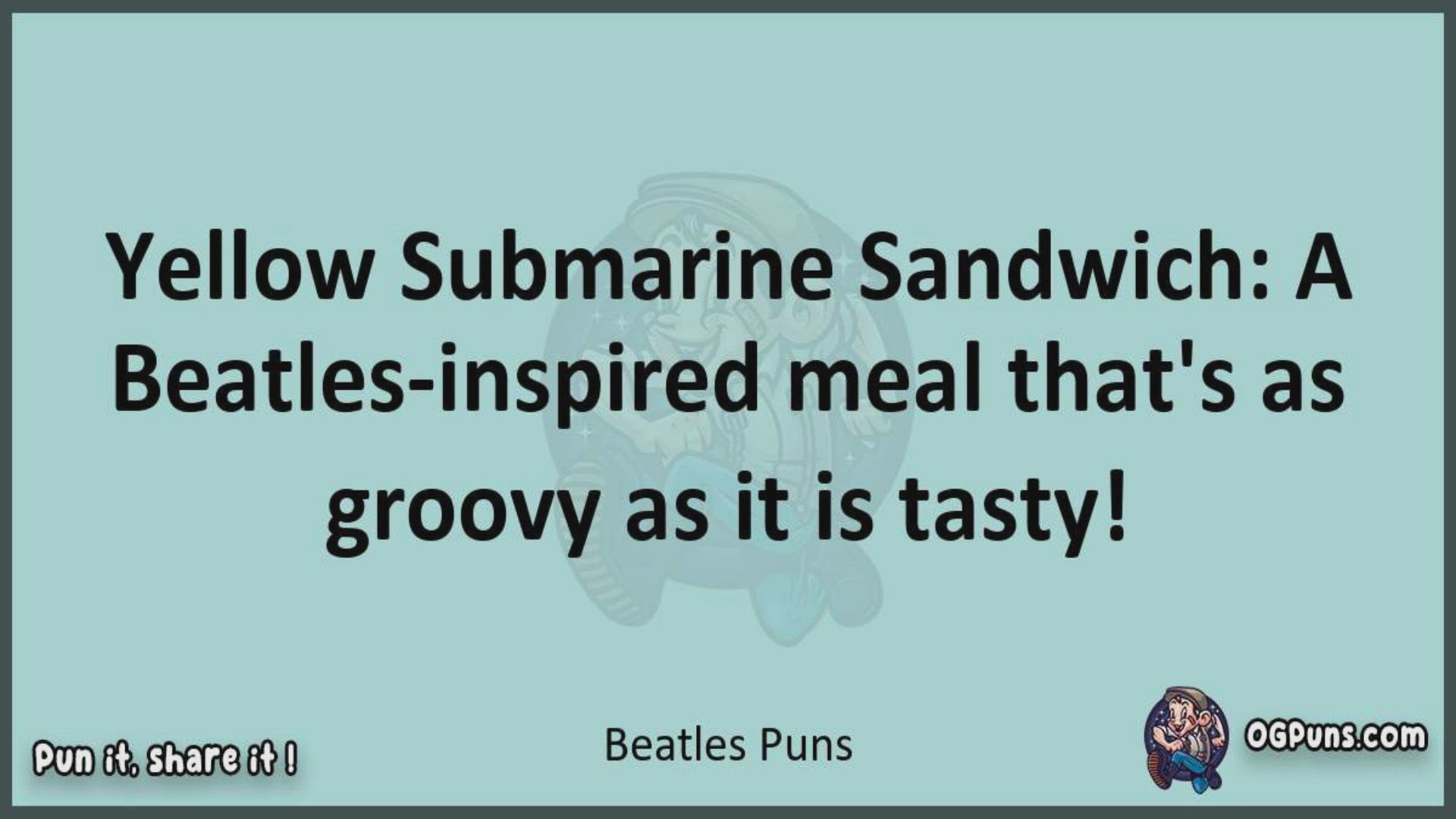 'Video thumbnail for Beatles Humor Odyssey: An Epic Exploration of Jokes, Puns, Wordplays, and Laughter'