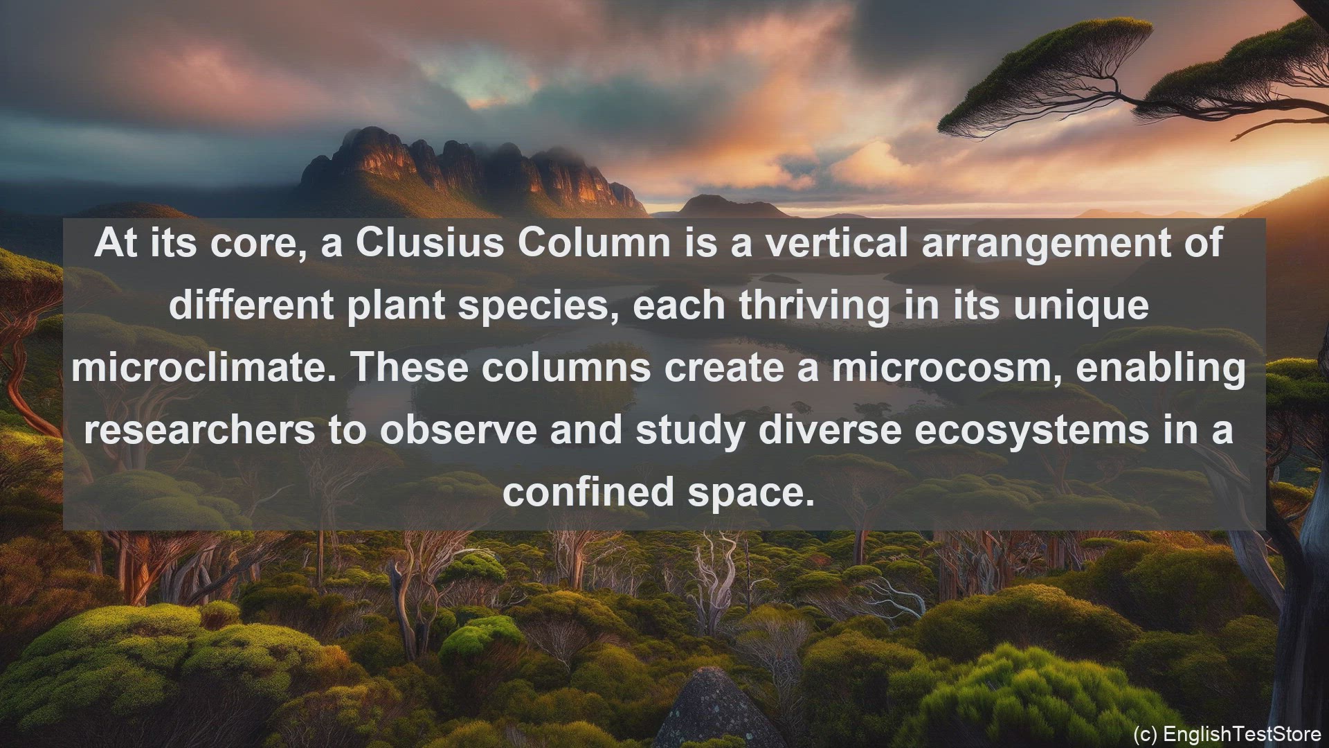 'Video thumbnail for Clusius column in science  definition and examples'