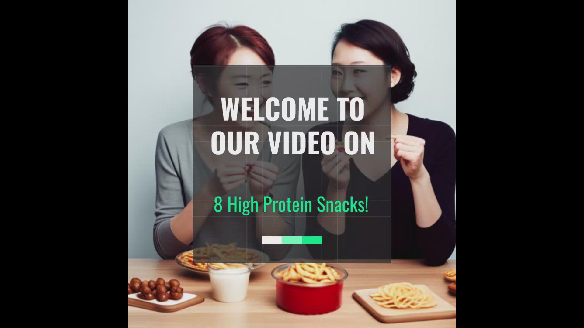 'Video thumbnail for High protein snacks to Fuel Your Body and Satisfy Your Hunger'