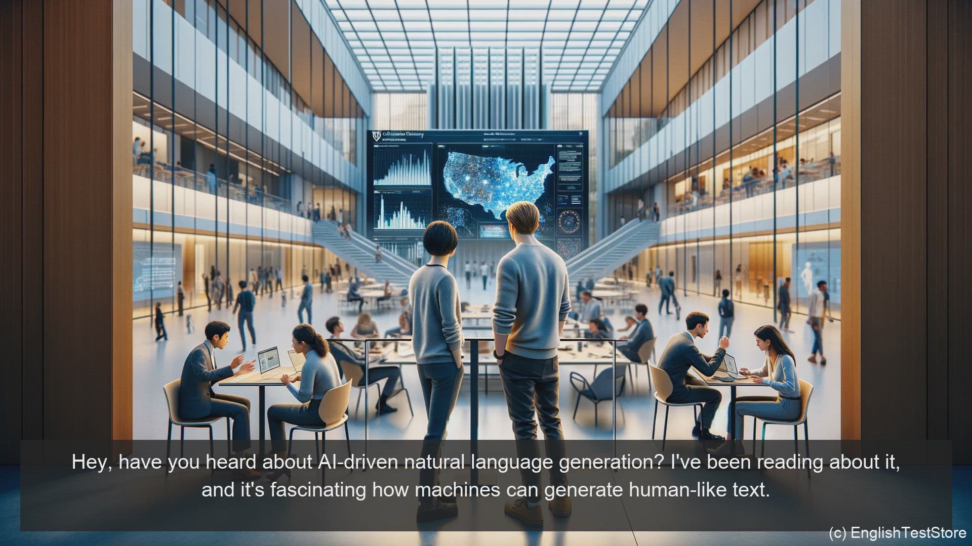 'Video thumbnail for English Conversation for Informatics Engineering: AI-driven Natural Language Generation'
