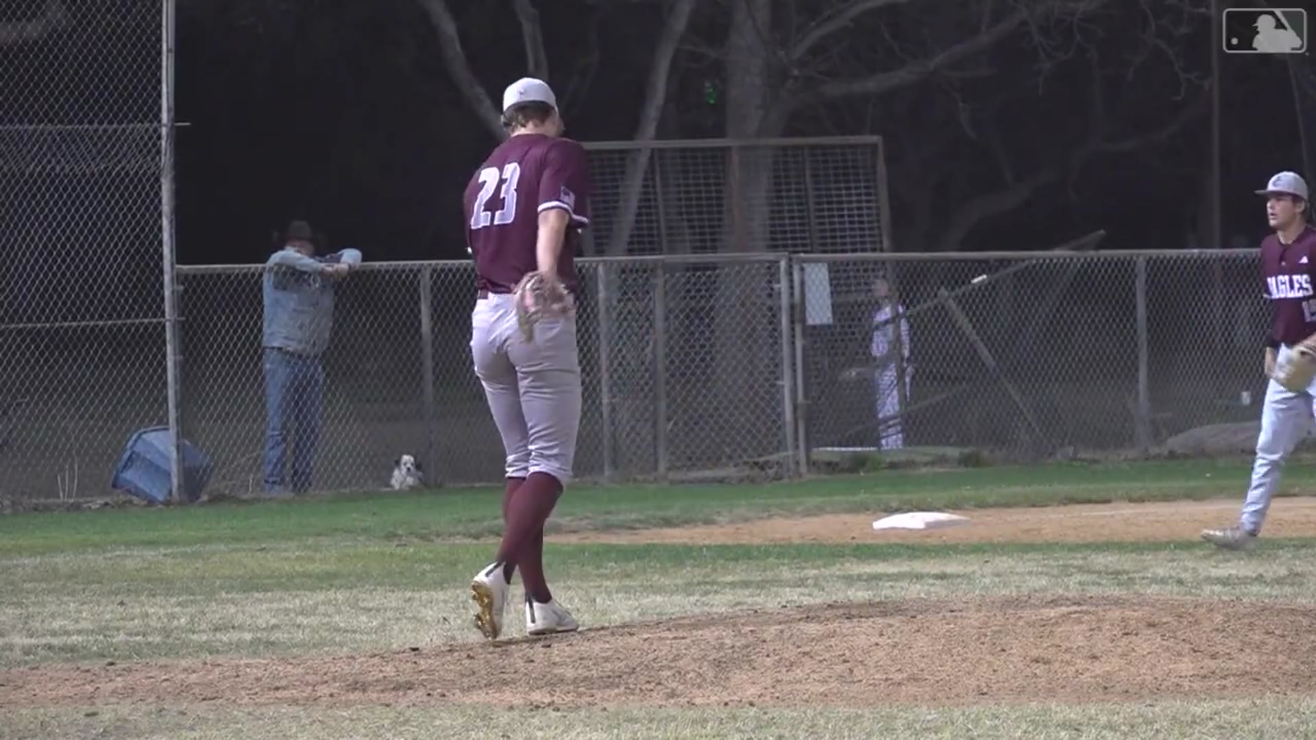 'Video thumbnail for 2025 MLB Draft Preview: Johnny Slawinski, LHP, Johnson City High School'