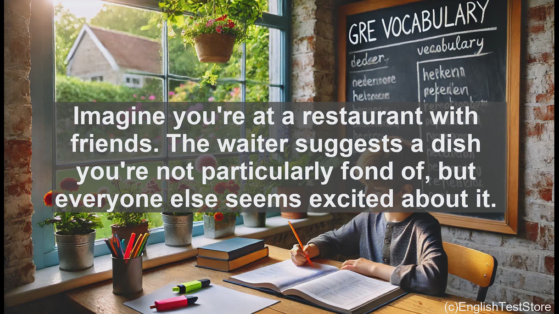 'Video thumbnail for GRE Vocabulary Lesson: Acquiesce - A Key GRE Vocabulary Word Explained'