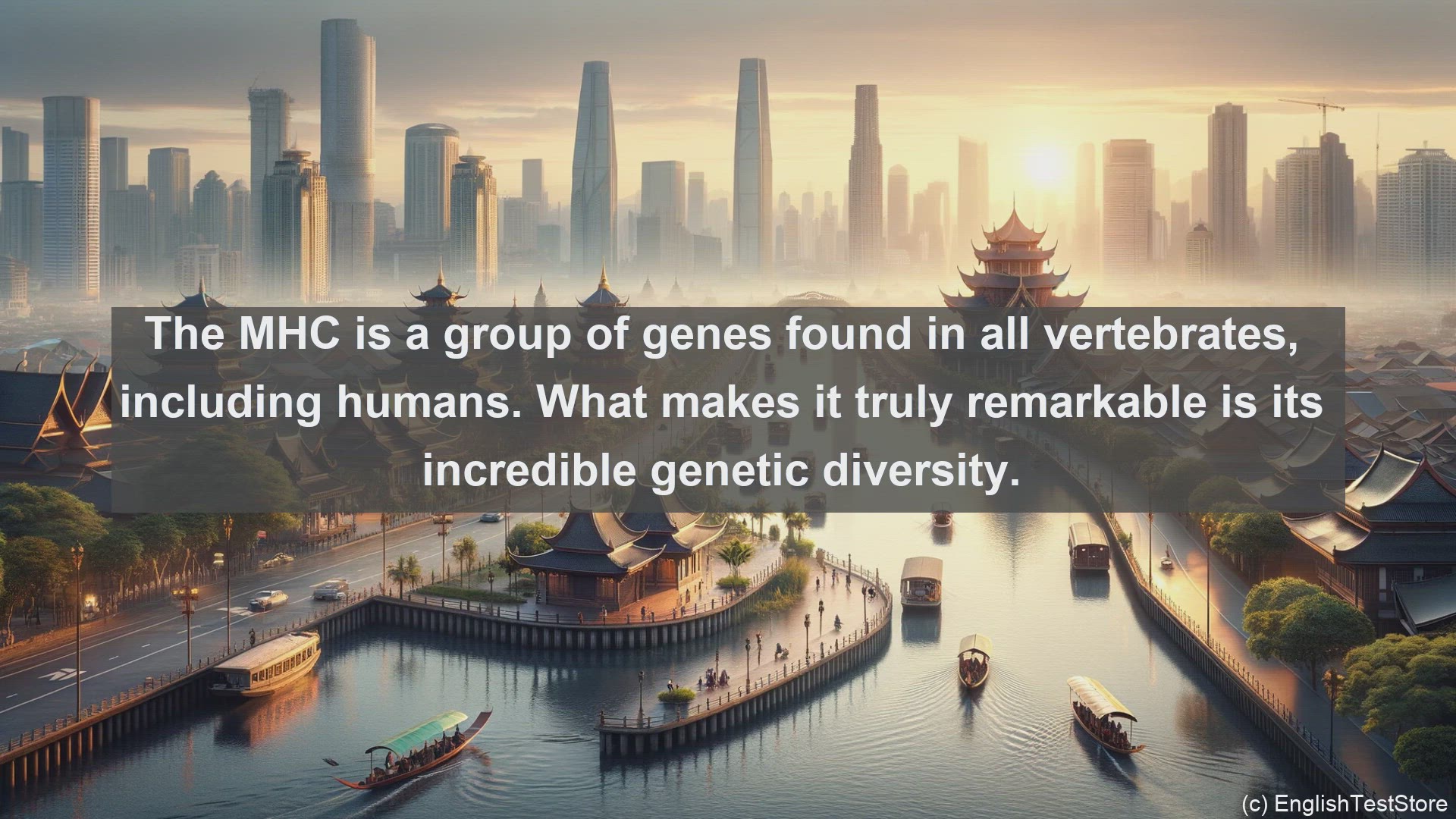 'Video thumbnail for Major histocompatibility complex in science  definition and examples'