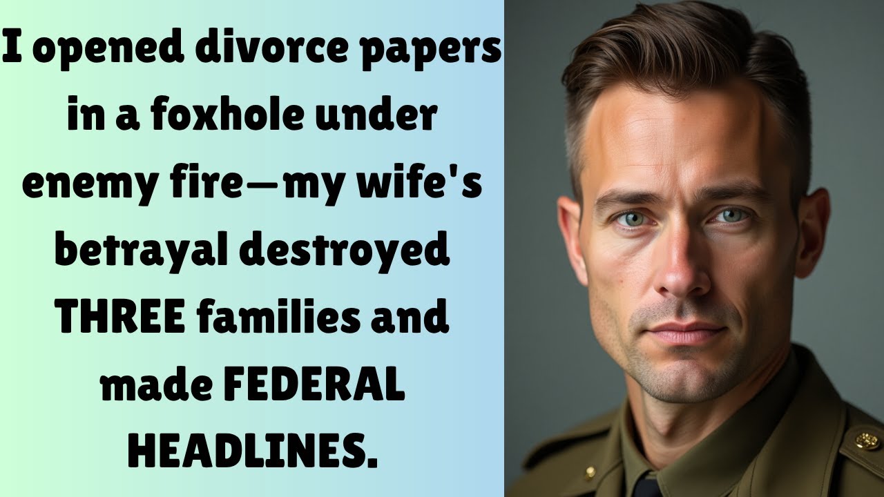 Video thumbnail for My Wife Sent Me Divorce Papers During Combat—So I Mailed Her Something That Made the News.