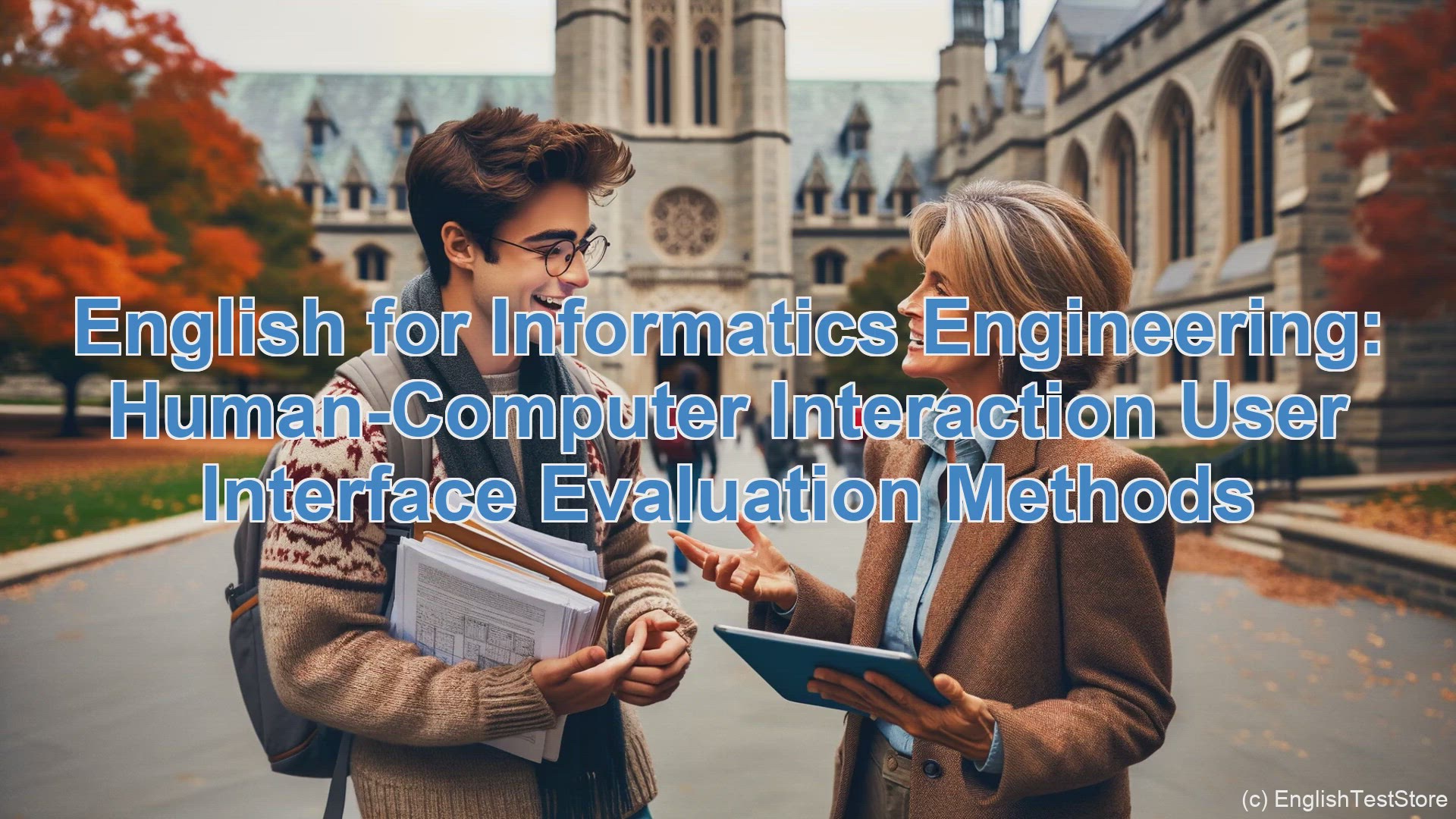 'Video thumbnail for English Conversation for Informatics Engineering: Human-Computer Interaction User Interface Evaluation Methods'