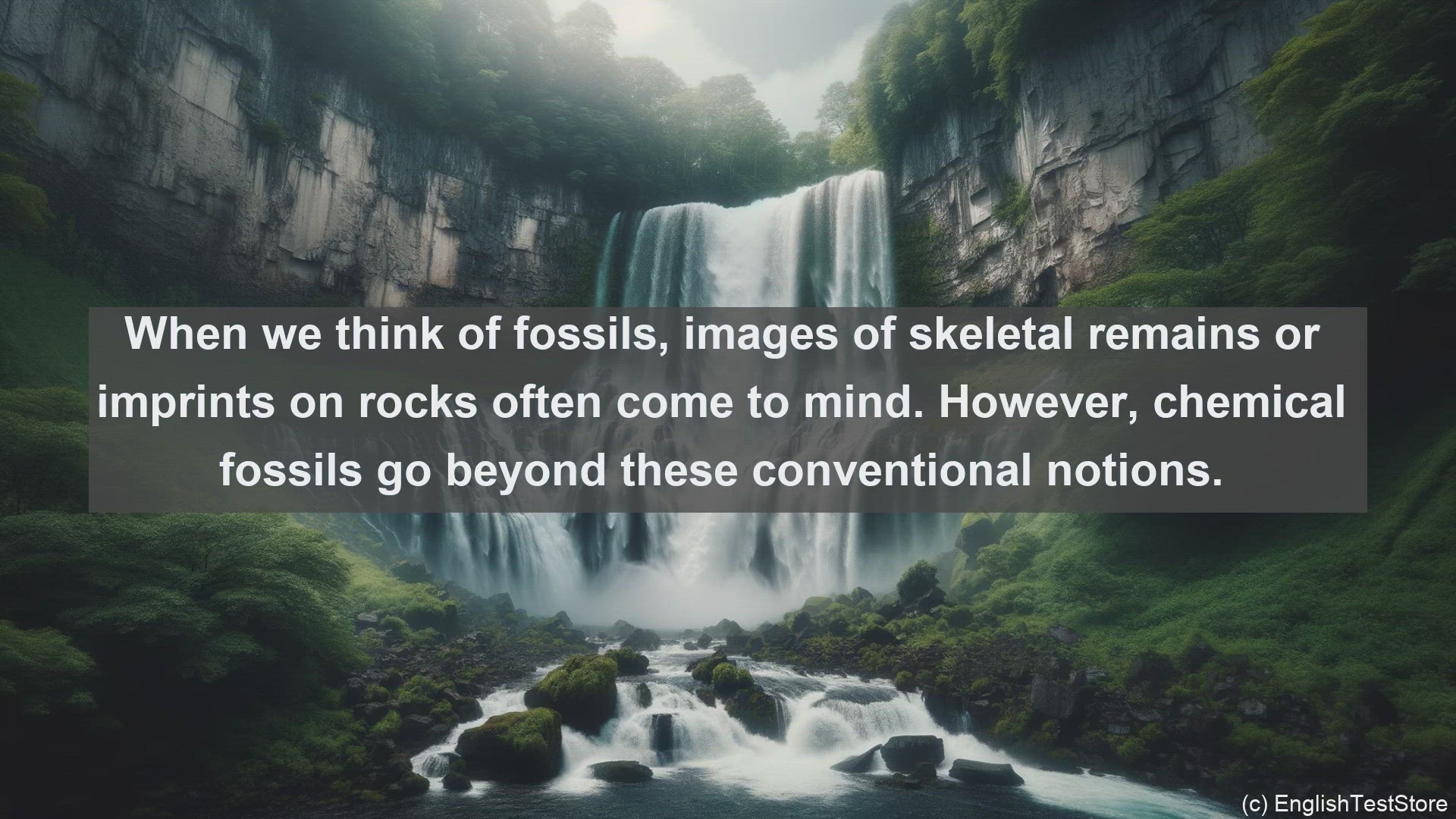 'Video thumbnail for Chemical fossil in science  definition and examples'
