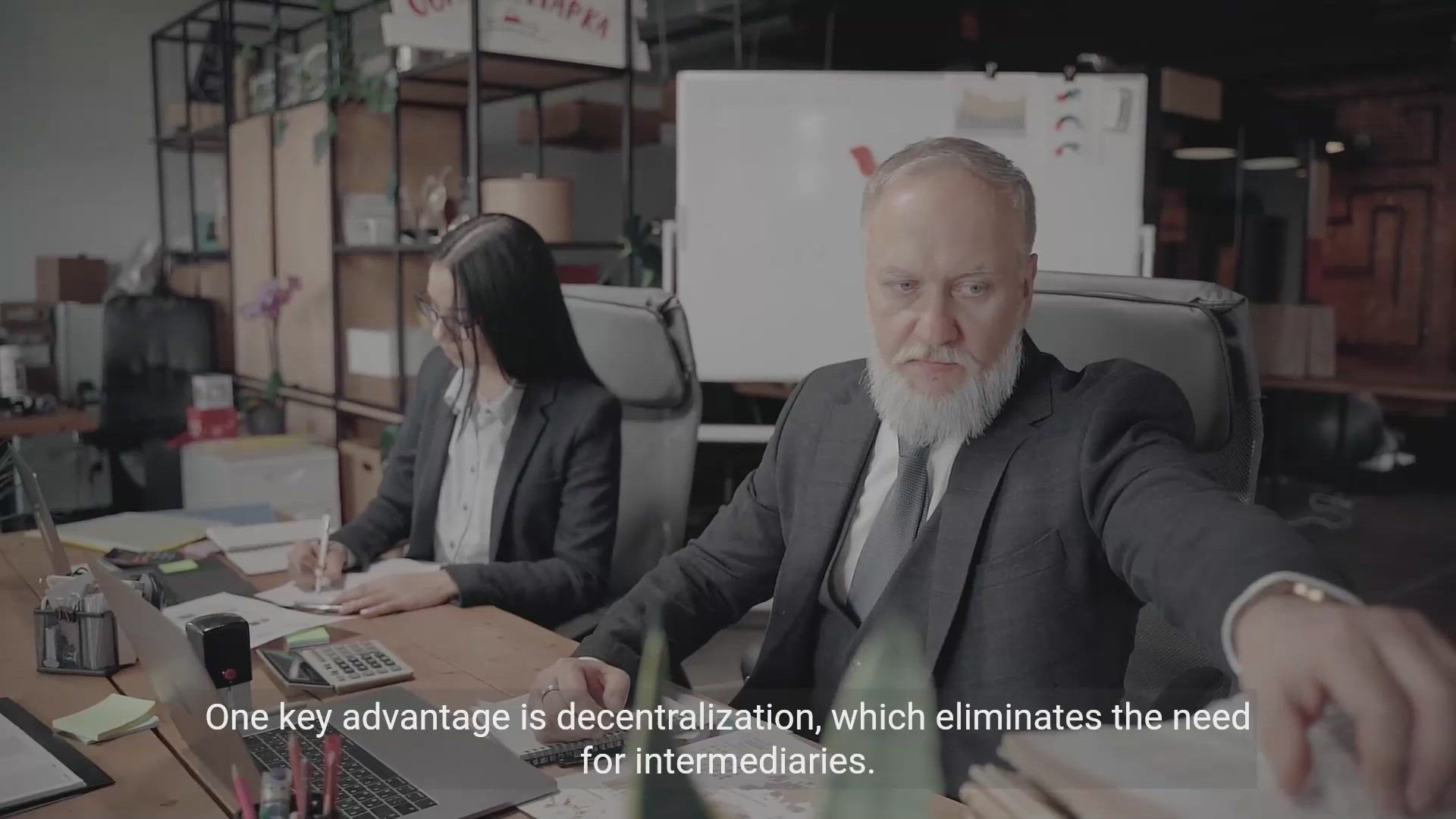 'Video thumbnail for Exploring the Advantages of Blockchain Technology '