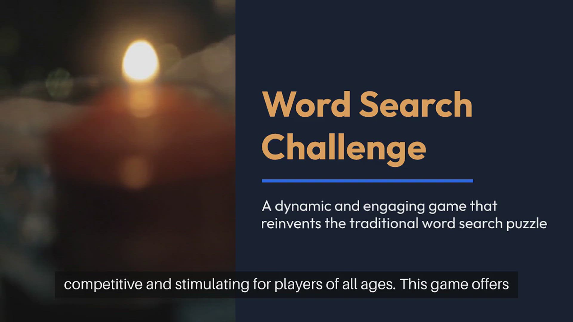 Video thumbnail for Word Search Challenge