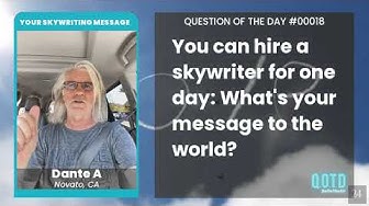 Video thumbnail for Dante wants his readers to take the red pill from The Matrix. Wake up!