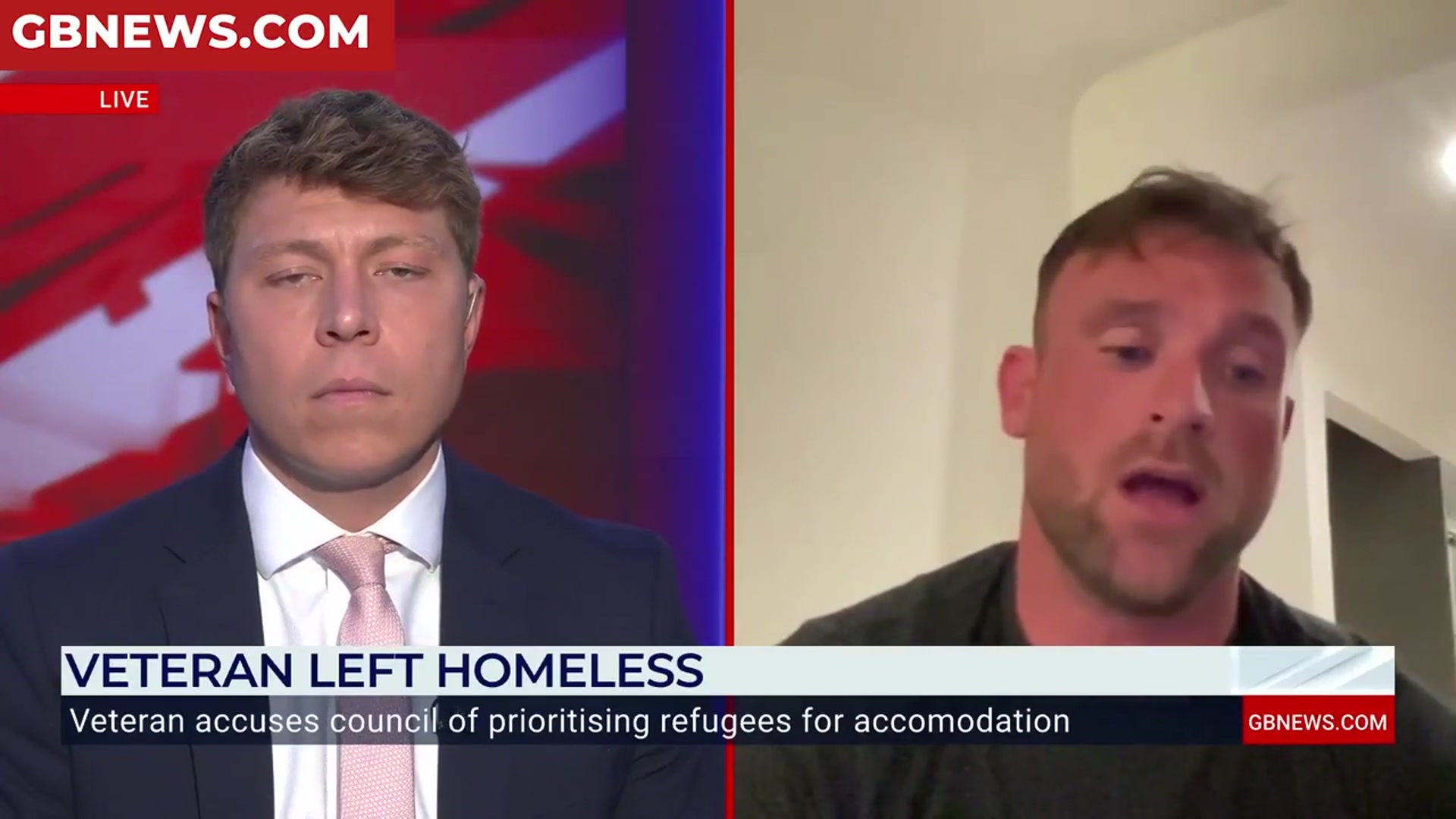'Video thumbnail for WATCH: British Army veteran hits out at 'shambles' council after refusing to sign Armed Forces Covenant'