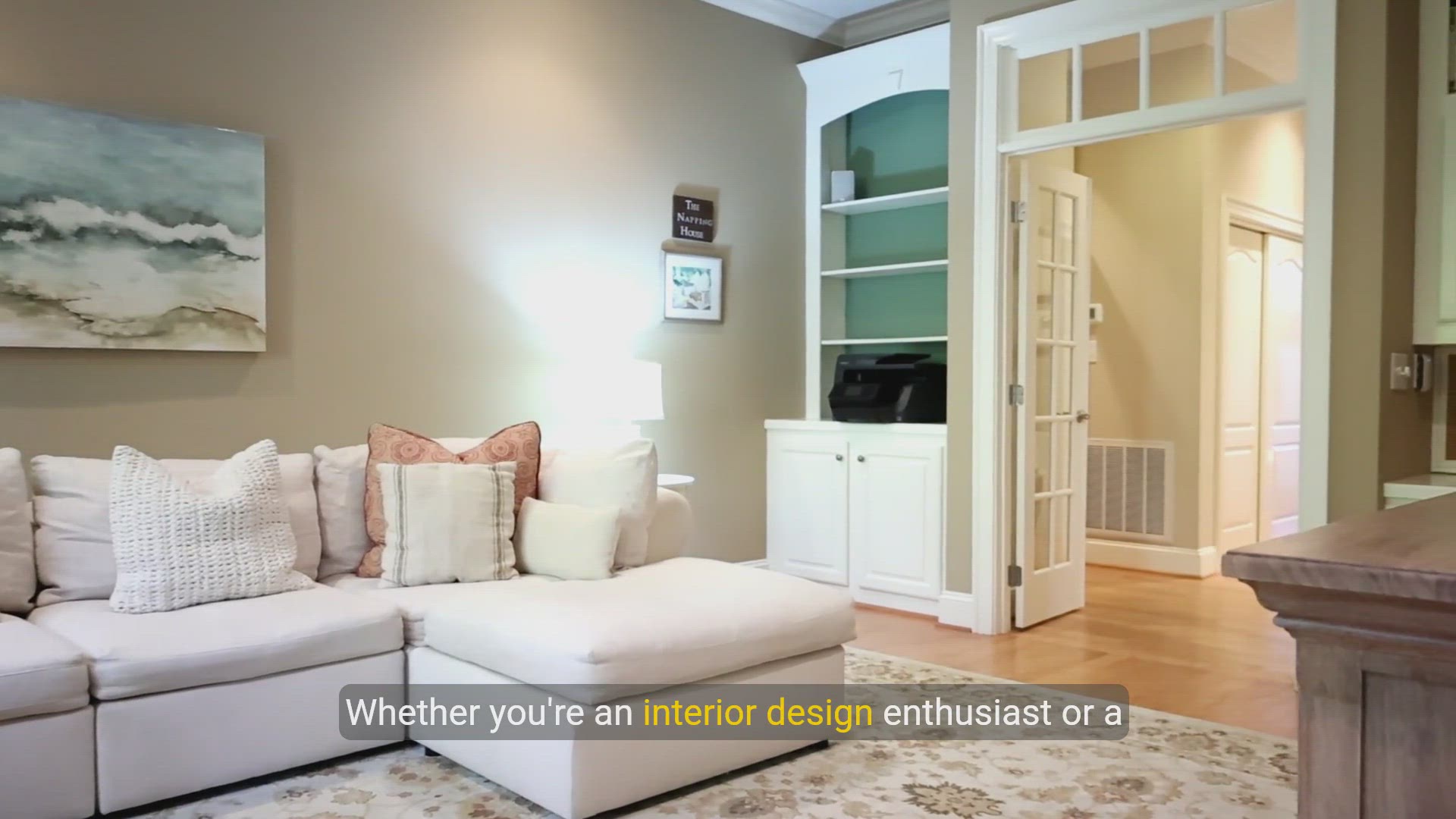 'Video thumbnail for 10 Vibrant Living Room Ideas with Orange Decor'