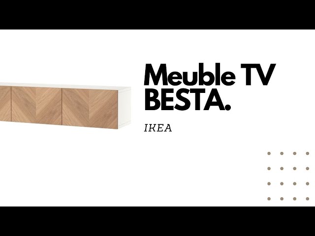 Video thumbnail for Avis du Meuble TV BESTA - IKEA