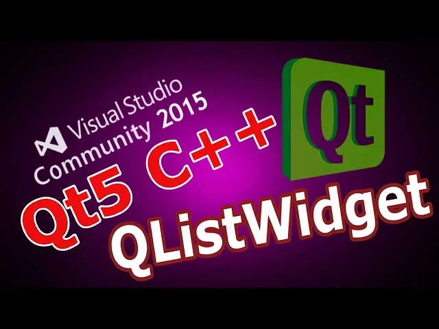 Qt5 C++ Creating ListWidget Application #11 | Humix Video