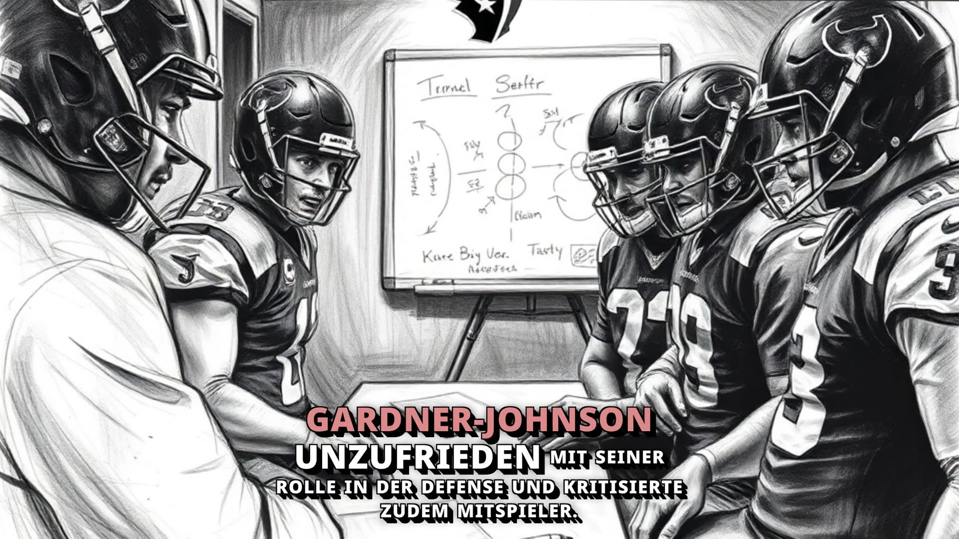 Video thumbnail for Texans schocken NFL: C.J. Gardner-Johnson nach nur 3 Spielen entlassen!