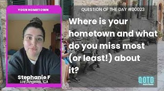 Video thumbnail for Stephanie misses good, cheap food in Los Angeles. There's nothing yummier!