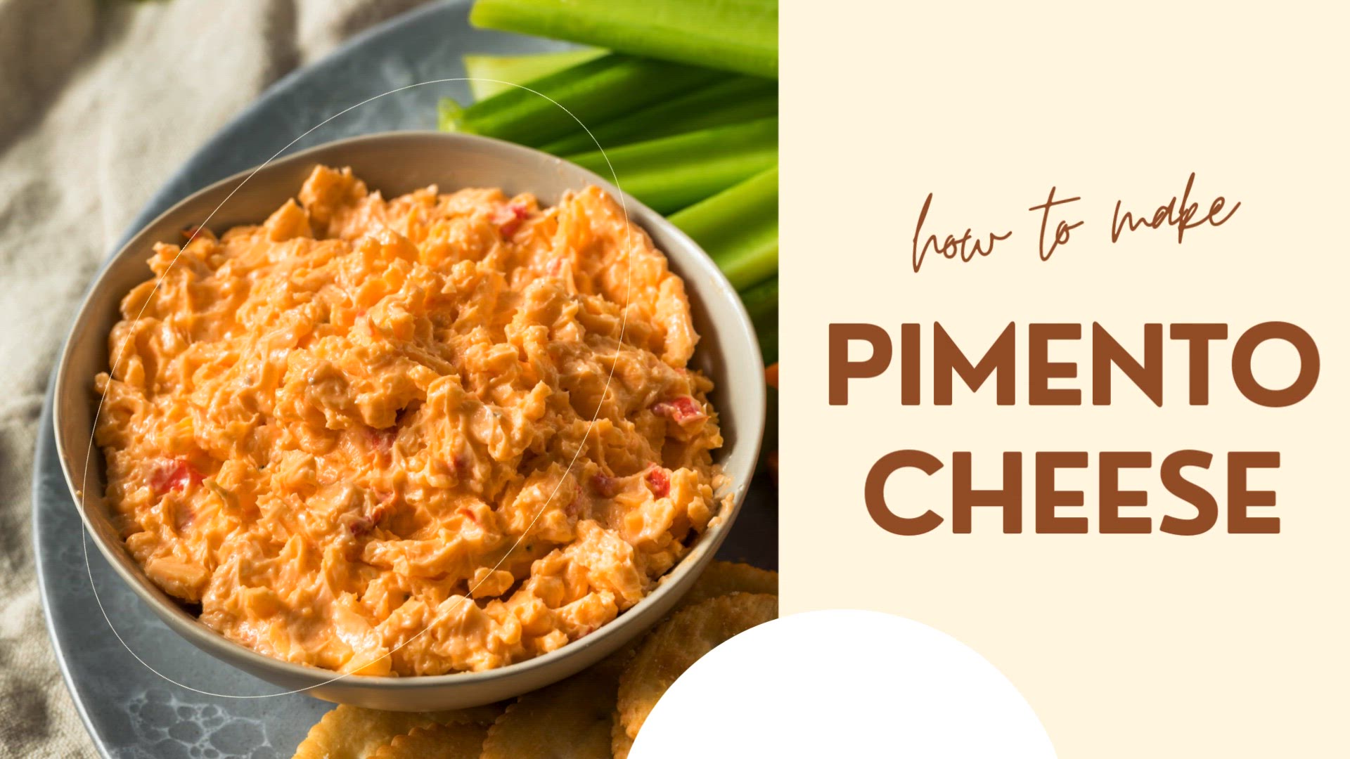 'Video thumbnail for Pimento Cheese'