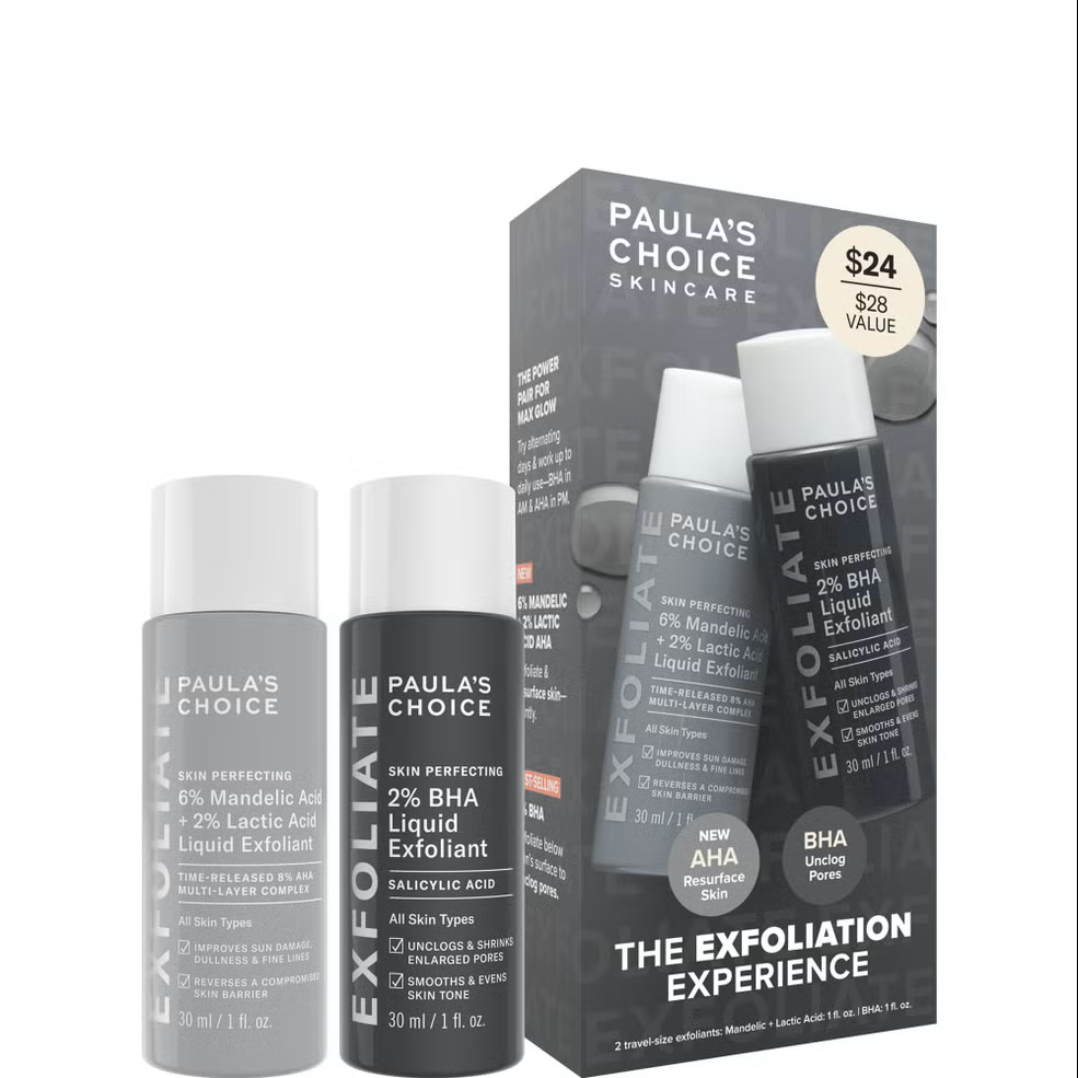 Video thumbnail for PaulChoice The Exfoliation Experience 2oz (Worth $29)