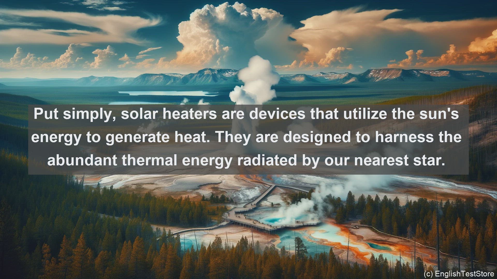'Video thumbnail for Solar heater in science  definition and examples'