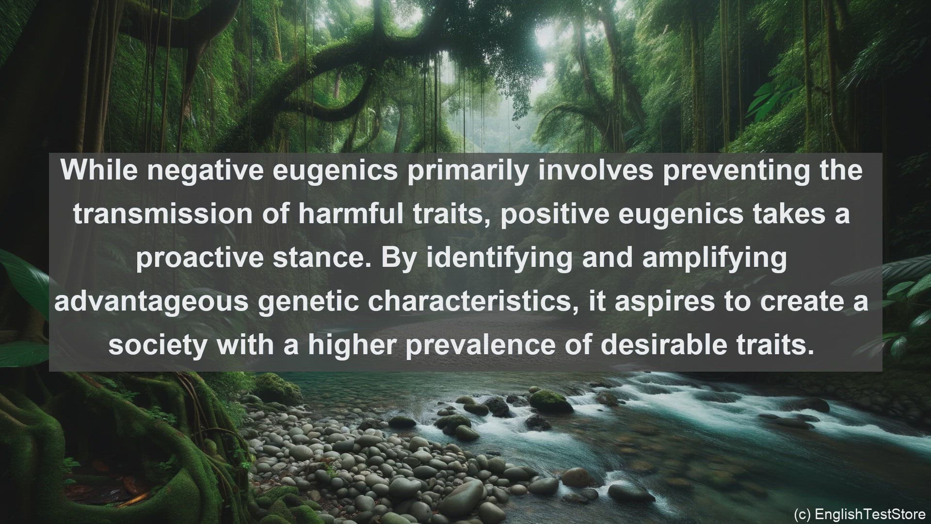 'Video thumbnail for Positive eugenics in science  definition and examples'