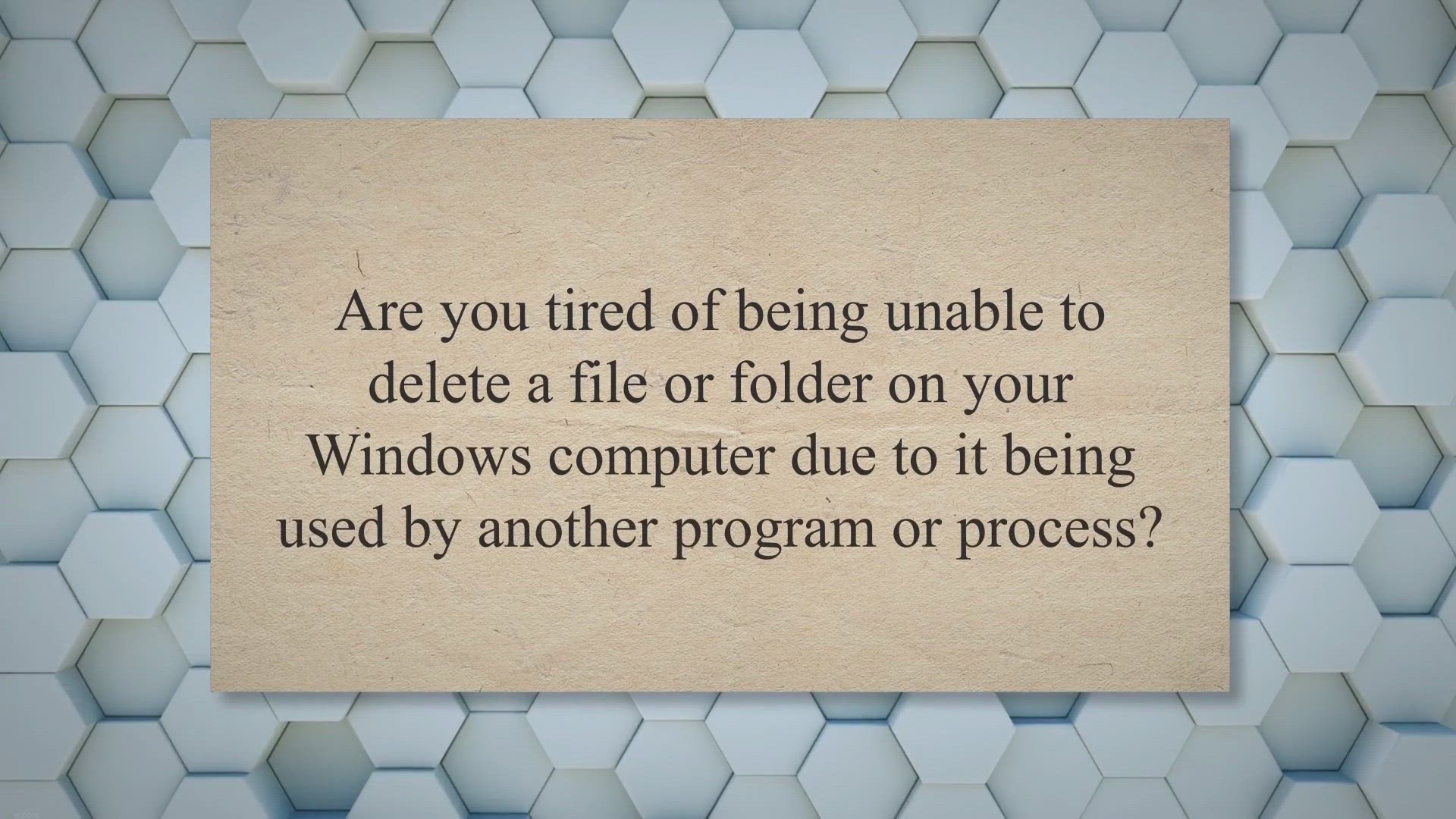 'Video thumbnail for WipeFile: A Simple and Effective Way to Securely Delete Files'