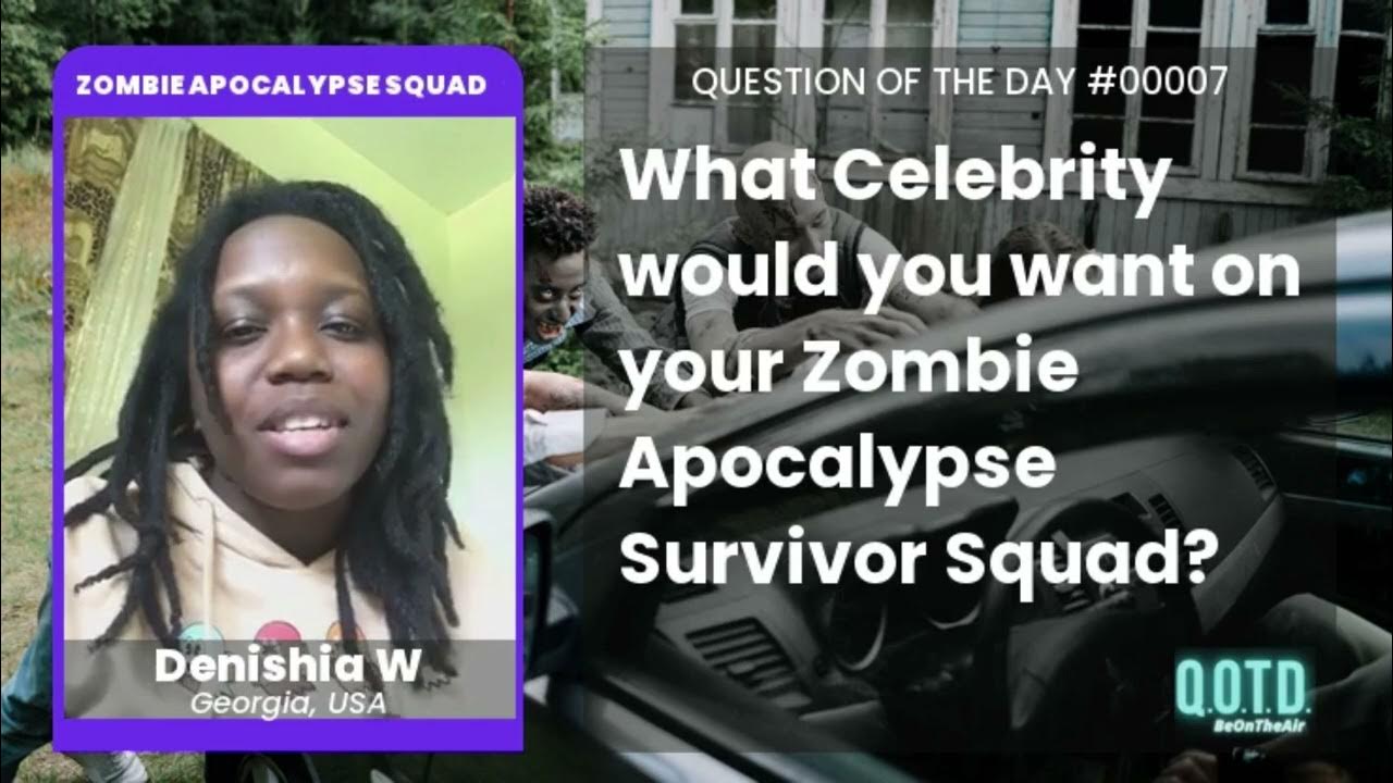 Video thumbnail for Denishia teams up with the ruthless Joseph Morgan in the zombie apocalypse!