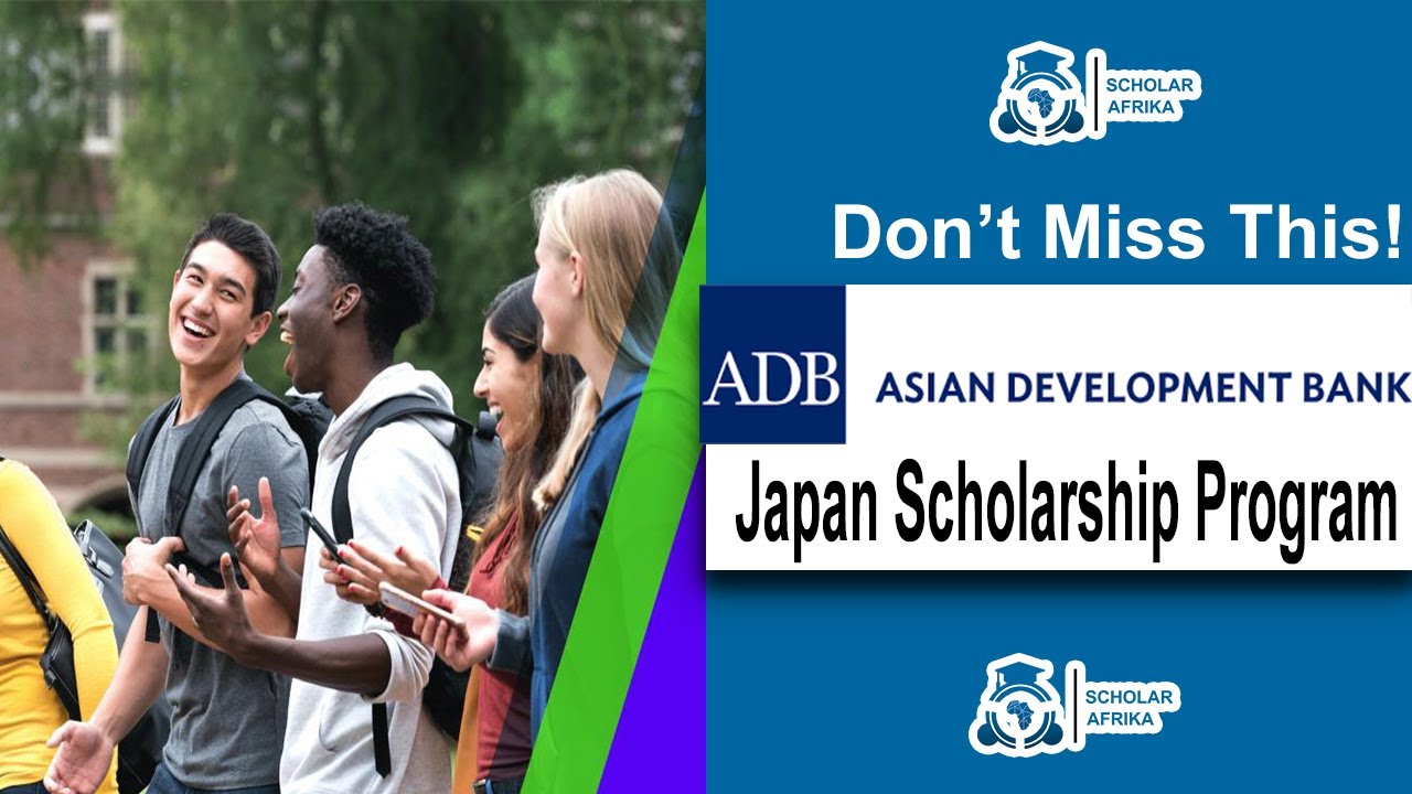 Video thumbnail for Asian Development Bank Japan Scholarship Program 2024