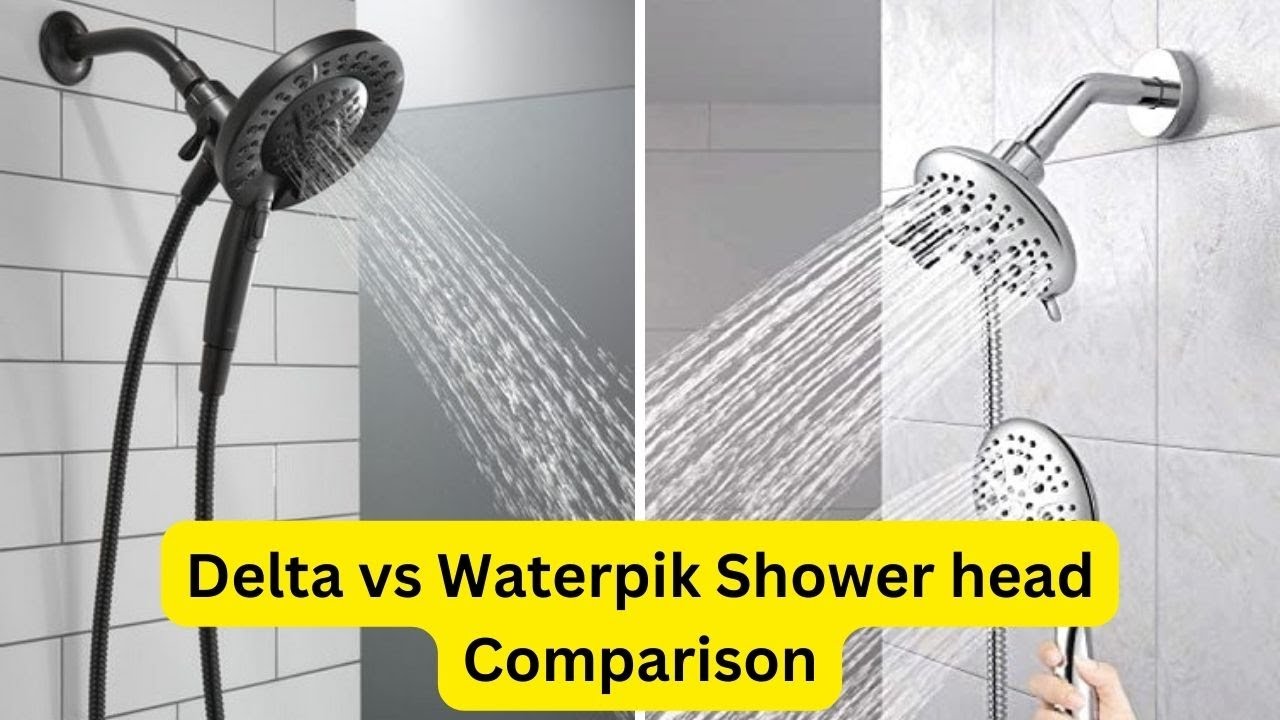 'Video thumbnail for Delta vs Waterpik Showerhead: Which One Is Better?'