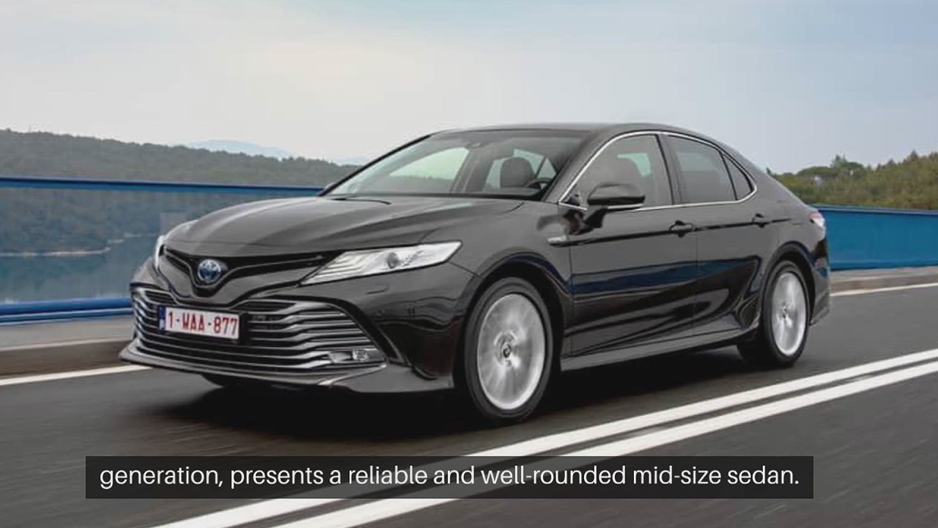'Video thumbnail for Honda Accord (US) review'