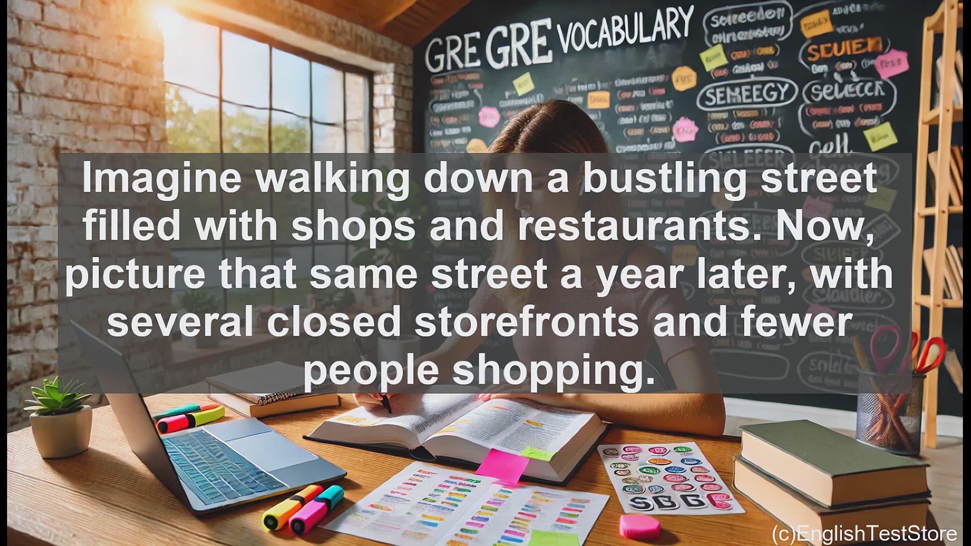 'Video thumbnail for GRE Vocabulary Lesson: Recession - Understanding Economic Downturns'