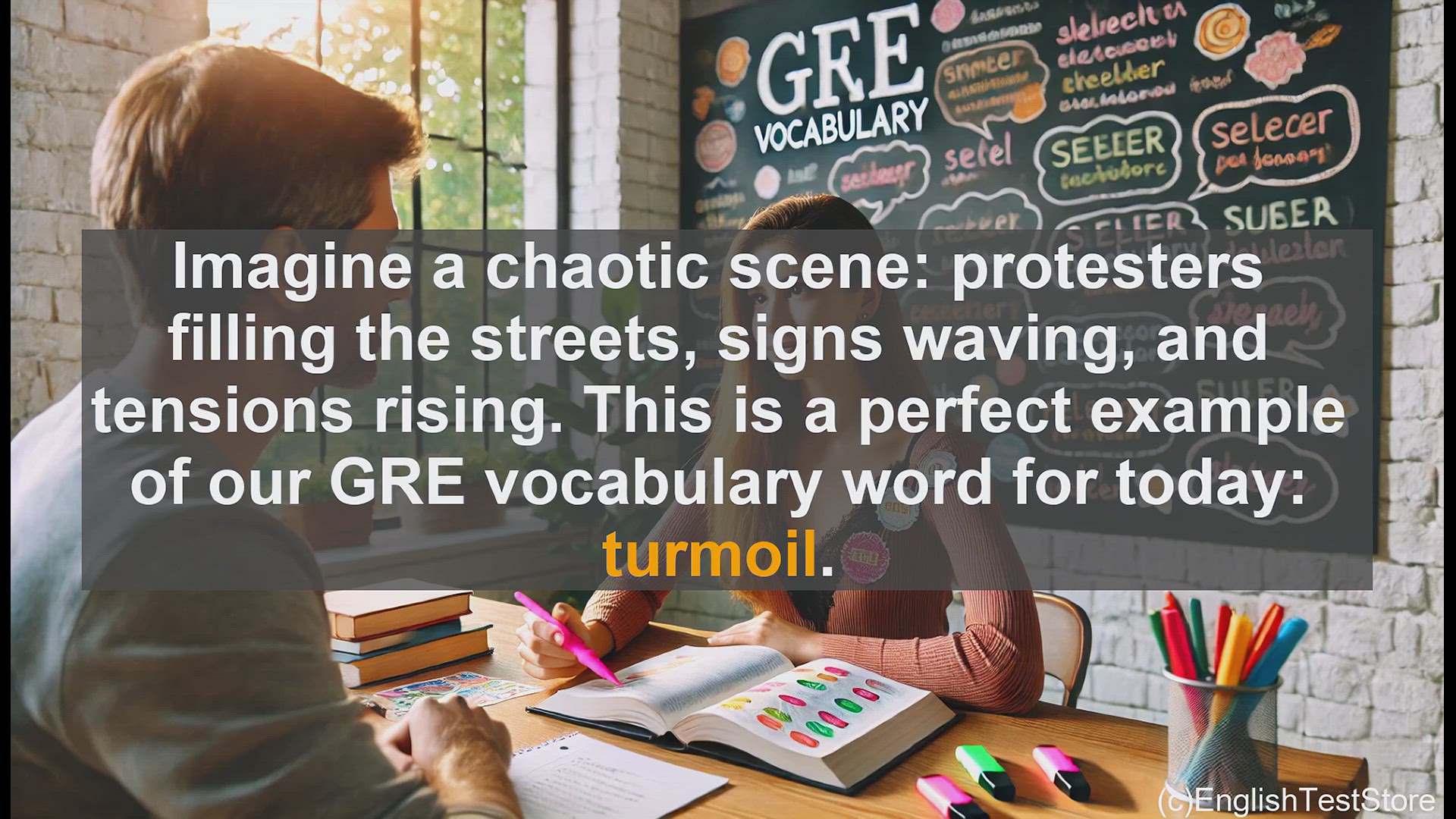 'Video thumbnail for GRE Vocabulary Lesson: Mastering the Meaning of Turgid - A GRE Vocabulary Lesson'