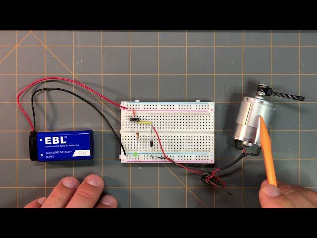 'Video thumbnail for LED ON When Switch Is in OFF Position - Troubleshooting Scrubberbot Prototype'