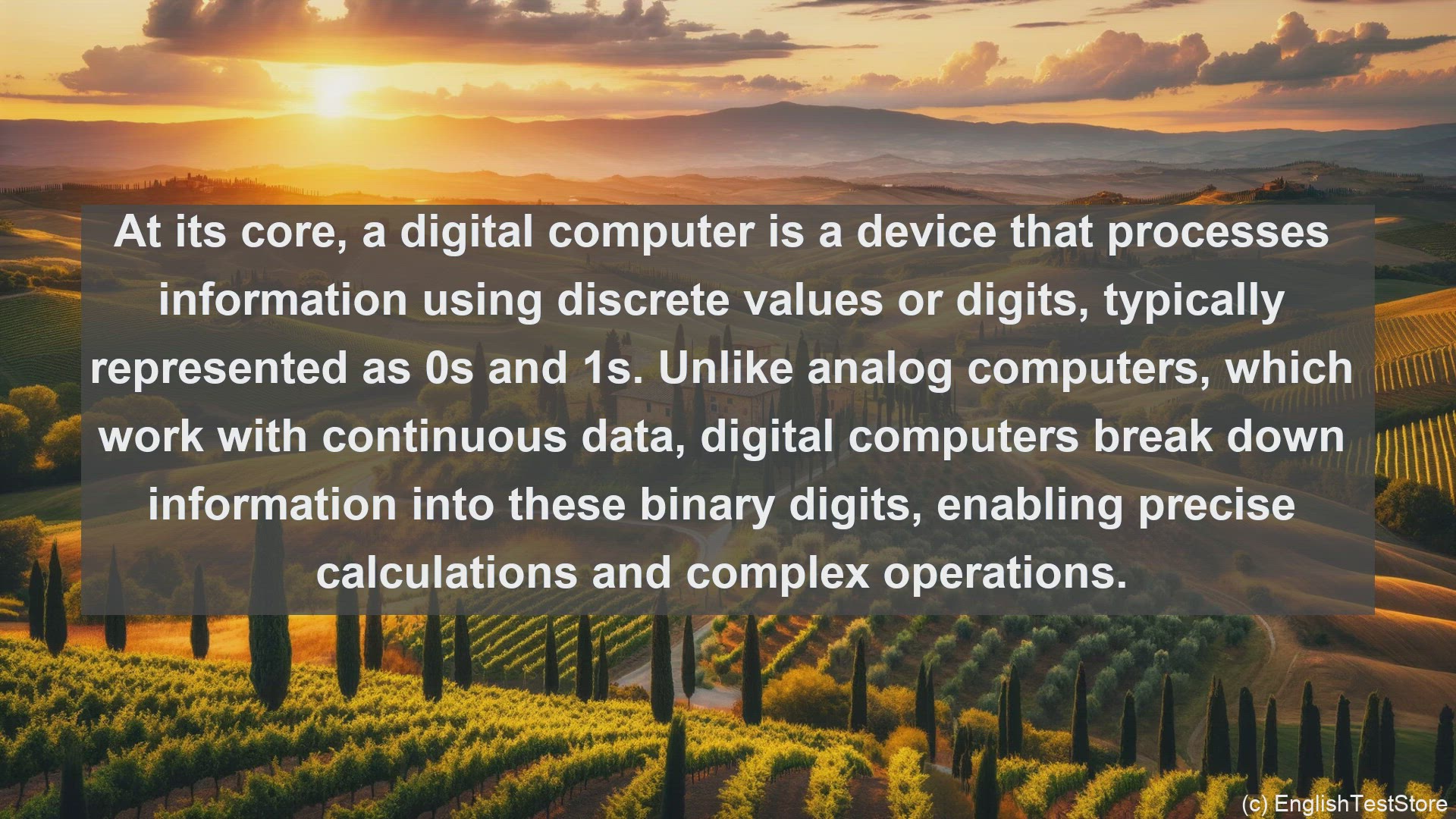 'Video thumbnail for Digital computer in science  definition and examples'