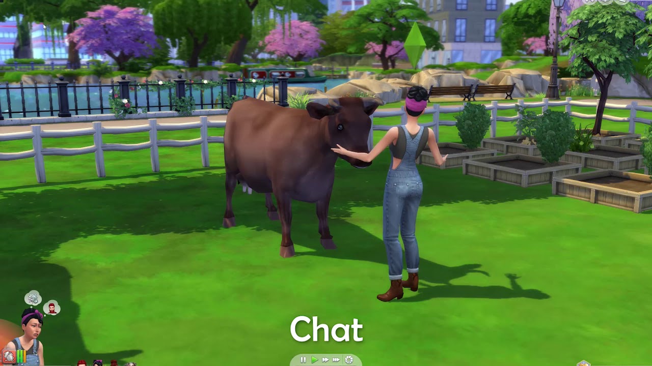 Video thumbnail for Sims4 Dairy Cow Mod Preview