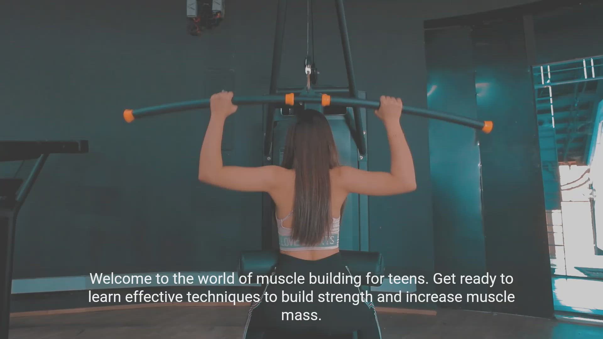 'Video thumbnail for Teen Muscle Building Guide: Fitness Tips for Strong body'