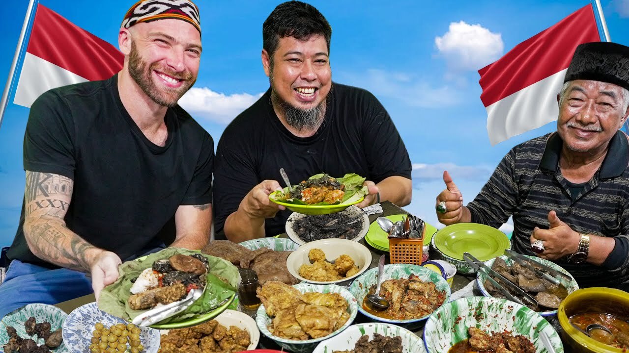 'Video thumbnail for The Media Won't Show You This In Indonesia!  Cirebon Indonesian Food Tour!'