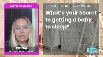 Video thumbnail for FIFIBel has a tried and true method to put her baby down, and turnt!