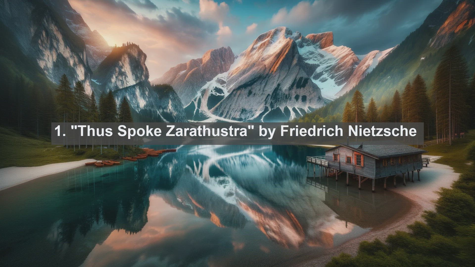 'Video thumbnail for Top 10 German Philosophical Works in Literature'