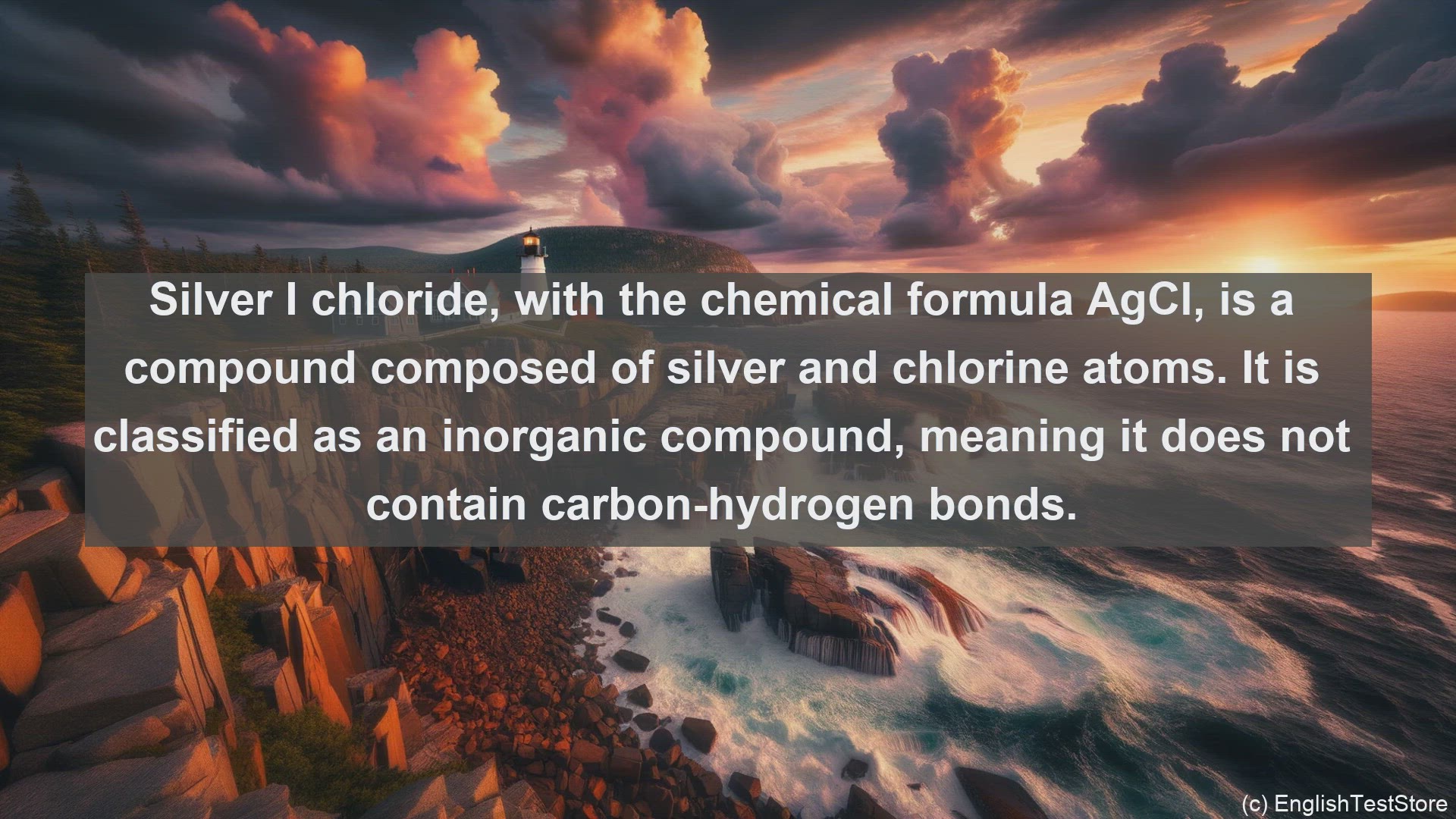 'Video thumbnail for Silver i chloride in science  definition and examples'