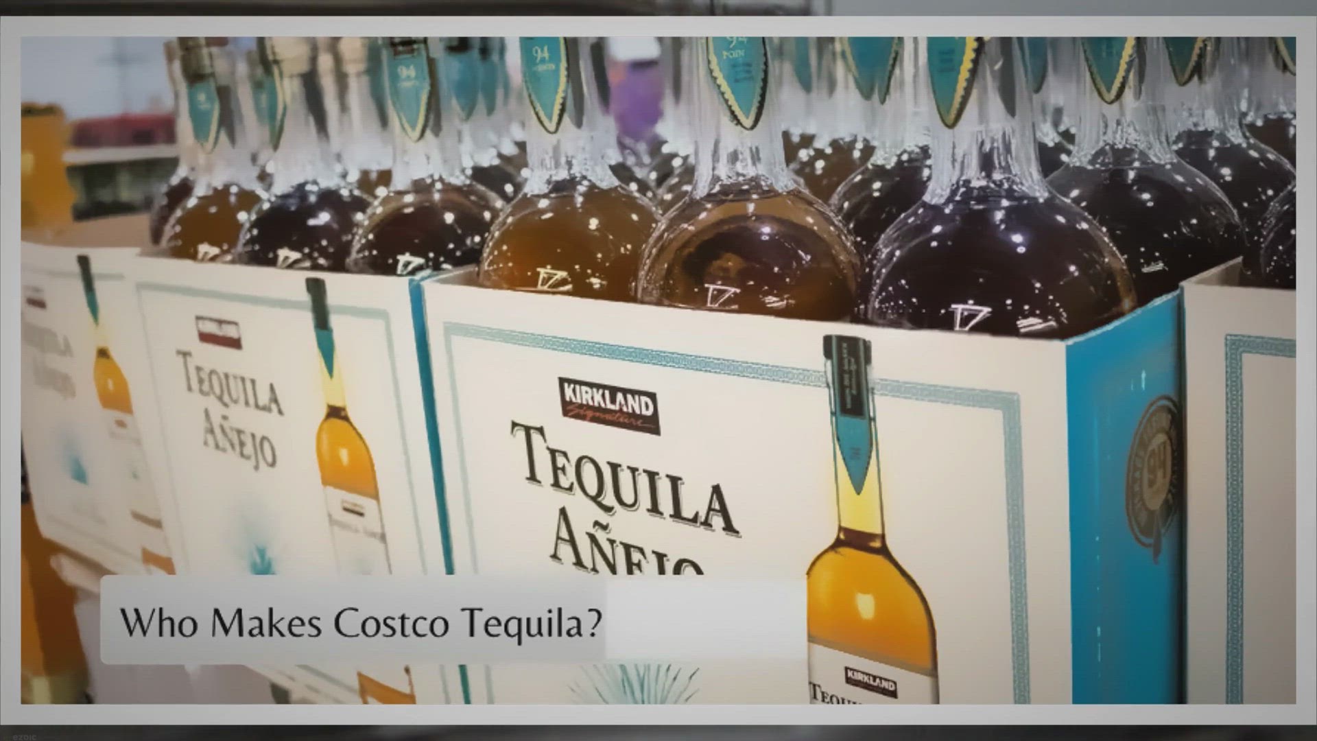 Video thumbnail for Who Makes Costco Tequila?