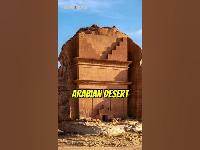 'Video thumbnail for Ancient Rock-Cut Tombs of Hegra: Saudi Arabia's Forgotten Nabatean Masterpiece'