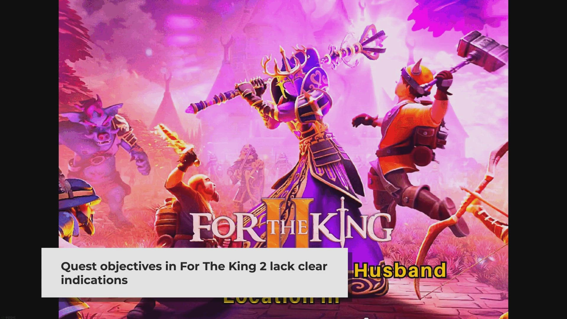 Video thumbnail for How to Find Hildegard’s Husband Location in For The King 2? [Updated]