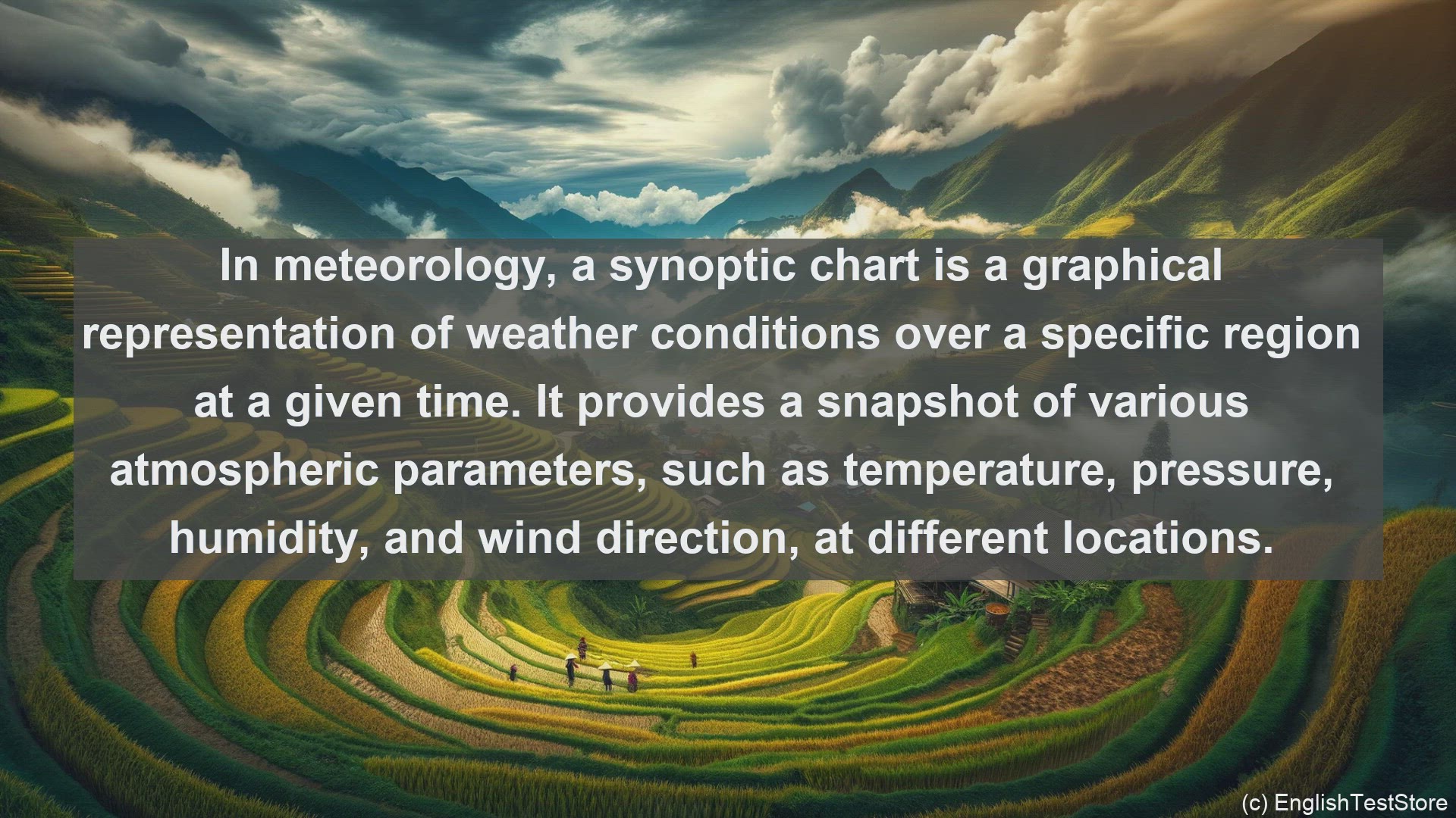'Video thumbnail for Synoptic chart in science  definition and examples'
