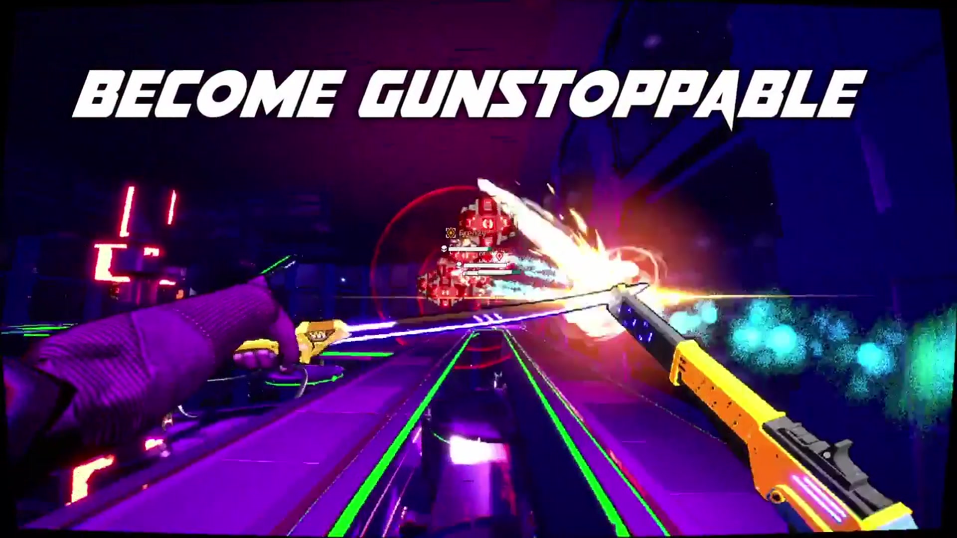 'Video thumbnail for Gunstoppable - Official Demo Launch Trailer'