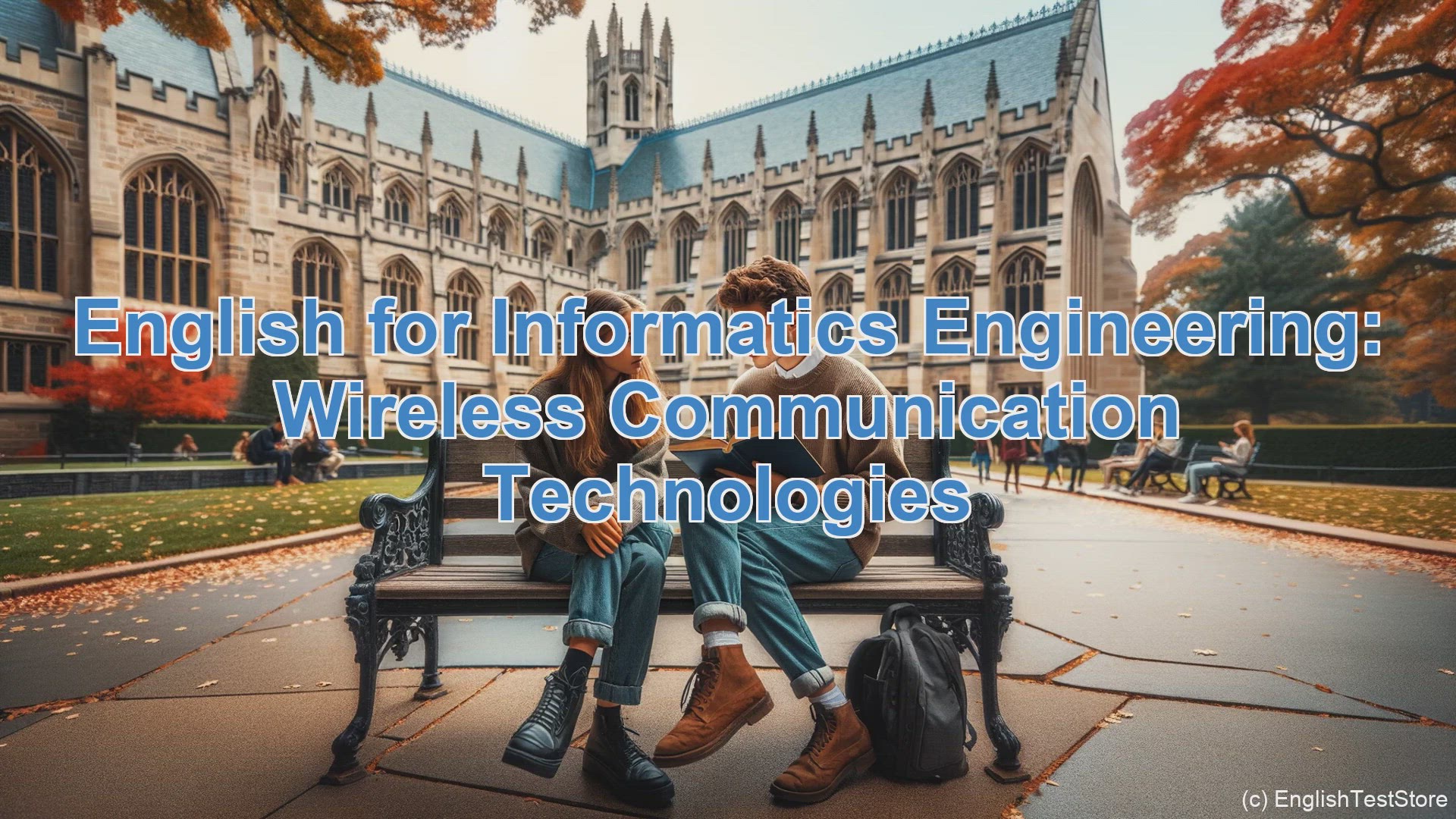 'Video thumbnail for English Conversation for Informatics Engineering: Wireless Communication Technologies'