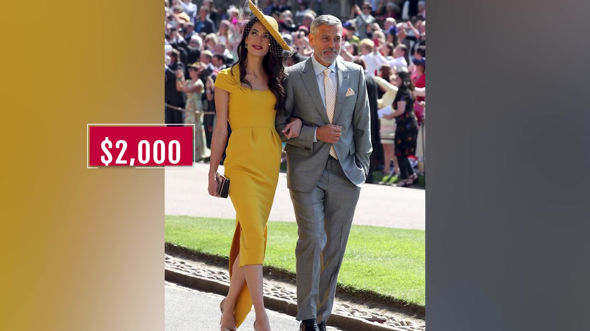 'Video thumbnail for Amal Clooney's Outrageously Pricey Wardrobe Left Us Speechless'